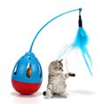 thumbnail image 3 of Pet Toy Interactive Tumbler Cat Feather Toy Cat Teaser Toy Cat Training Toy, 3 of 6