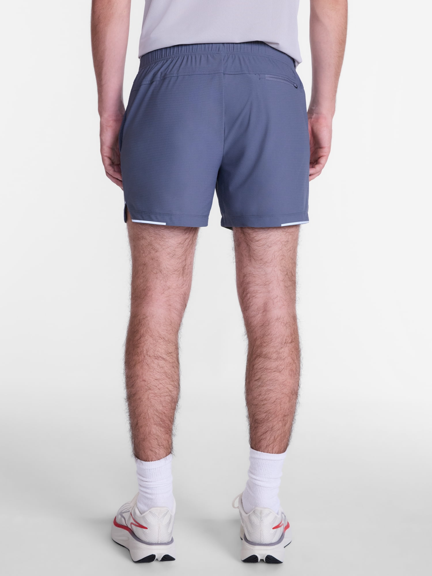 Avia Men's and Big Men's Performance Textured Shorts, 5'' Inseam, Sizes XS-5XB