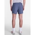 thumbnail image 3 of Avia Men's and Big Men's Performance Textured Shorts, 5'' Inseam, Sizes XS-5XB, 3 of 4