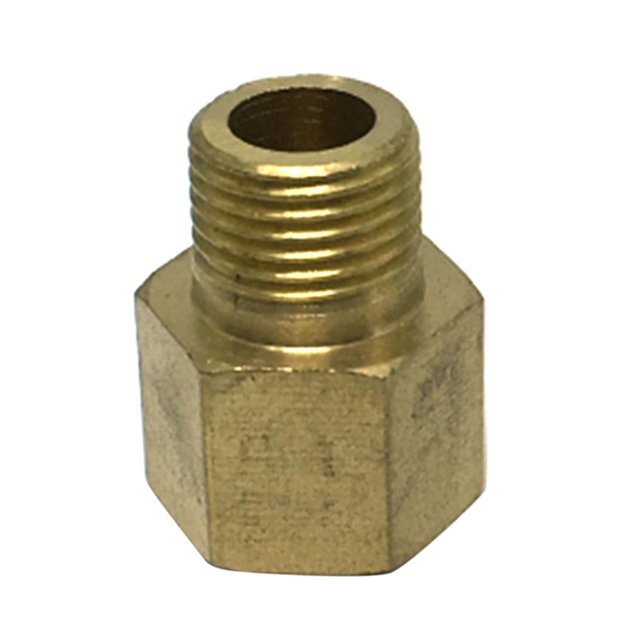 LOVIVER DN6 XDN6 Raccord de Tuyau - Filetage Mâle Raccord en Laiton /connecteur /adaptateur DN6 x DN6