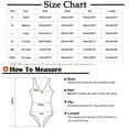 thumbnail image 3 of aidice Bodysuits for Women Summer High Neck Sleeveless Slim Fitting Comfy Stretch Shapewear Jumpsuits, 3 of 5