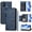 YB02, variant on Zipper Wallet Phone Case for TECNO SPARK 6 GO/SPARK GO 2020/SPARK GO 2021,PU Leather Flip Cover with 7 Card Slots,Magnetic Closure, Wrist Strap Case.C04