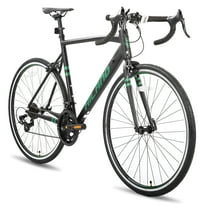 Hiland Aluminum Road Bike,Shimano 14 Speeds, 53/57cm Frame, Racing Bike for Men Mens Racing Bike