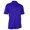 Strong Blue, variant on Monterey Club Men's Hallow Emboss Texture Camp Casual Golf Polo Shirt #1227