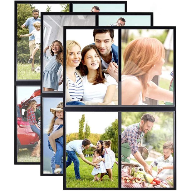 4x6 Collage Picture Frames for Refrigerator, Fridge
