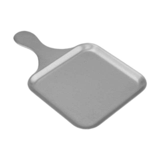 Bandeja decorativa para postres y tartas, plato para servir con asa, decoración creativa y reutilizable, plato para aperitivos, sartén para barbacoa, 30 cm x 18 cm x 1 cm