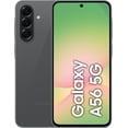 thumbnail image 1 of Samsung Galaxy A56 5G 2025 (8 GB de RAM, 128 GB), Smartphone con IA, GSM, Desbloqueado, Doble SIM, Versión Internacional (Nuevo), Color Grafito., 1 of 8