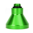 thumbnail image 4 of Green Aluminum Oil Filler Funnel 20mm Universal Oil Catch Drain Motorcycle, 4 of 10
