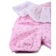 thumbnail image 4 of Vestido Beebay con cuello con volantes estampado rosa, 2 años, 4 of 5