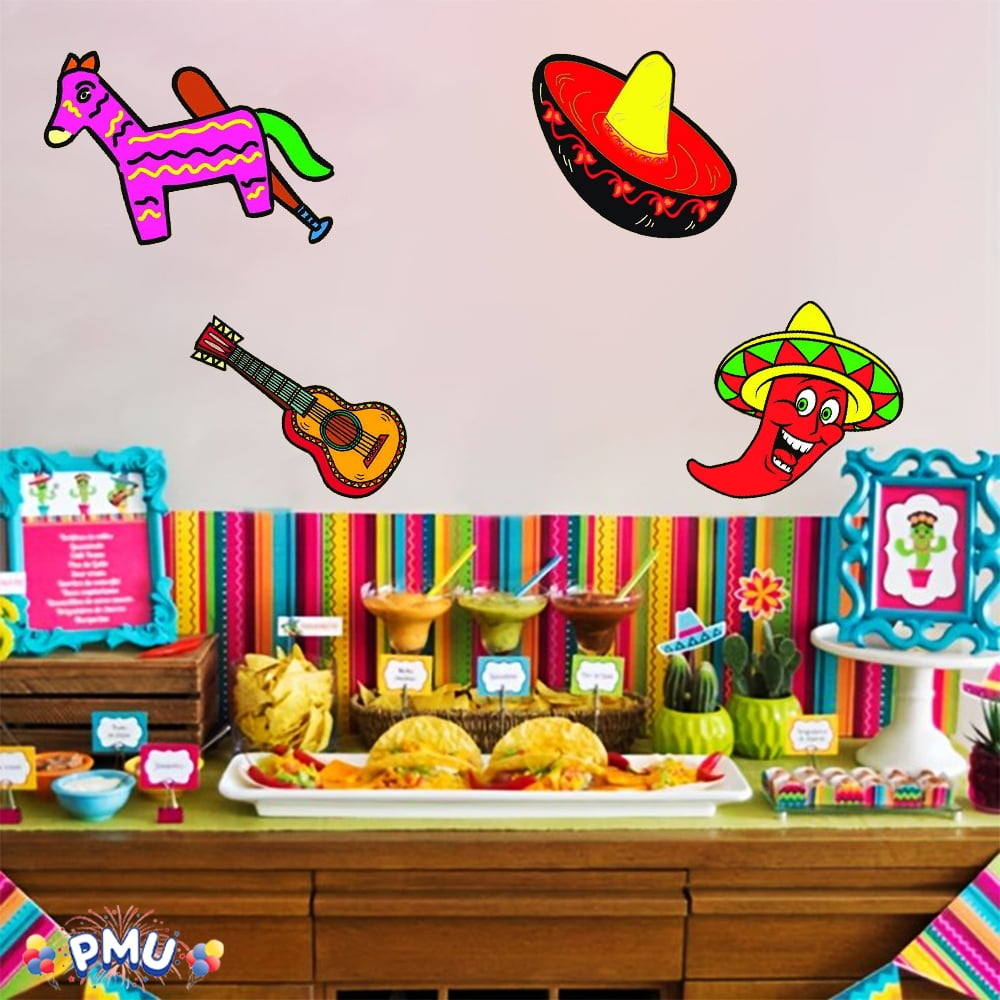 Maracas Messicane In Legno - Set 6 Pezzi, Per Feste Cinco De Mayo, Carnevale - Foto 5