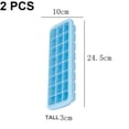 thumbnail image 2 of Ice Cube Trays, Ice Cube Molds with Lid,Ice Trays Stackable, 2 of 5