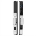 thumbnail image 1 of Cerradura de Puerta Inteligente de Aluminio con Doble Gancho, Resistente Al Agua, con Huella Dactilar, Contraseña y Aplicación Tuya Wifi. Cerradura para Puerta Corrediza., 1 of 5