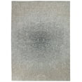 thumbnail image 2 of Inspire Me! Home Decor Elegance Contemporary Abstract Grey 9'3" x 12'9" Area Rug, (9' x 13'), 2 of 7