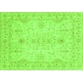 thumbnail image 1 of Ahgly Company Indoor Rectangle Oriental Green Traditional Area Rugs, 5' x 8', 1 of 4