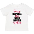 thumbnail image 3 of Inktastic Sorry Cupcakes This Stud Muffin is Taken Boys Toddler T-Shirt, 3 of 5