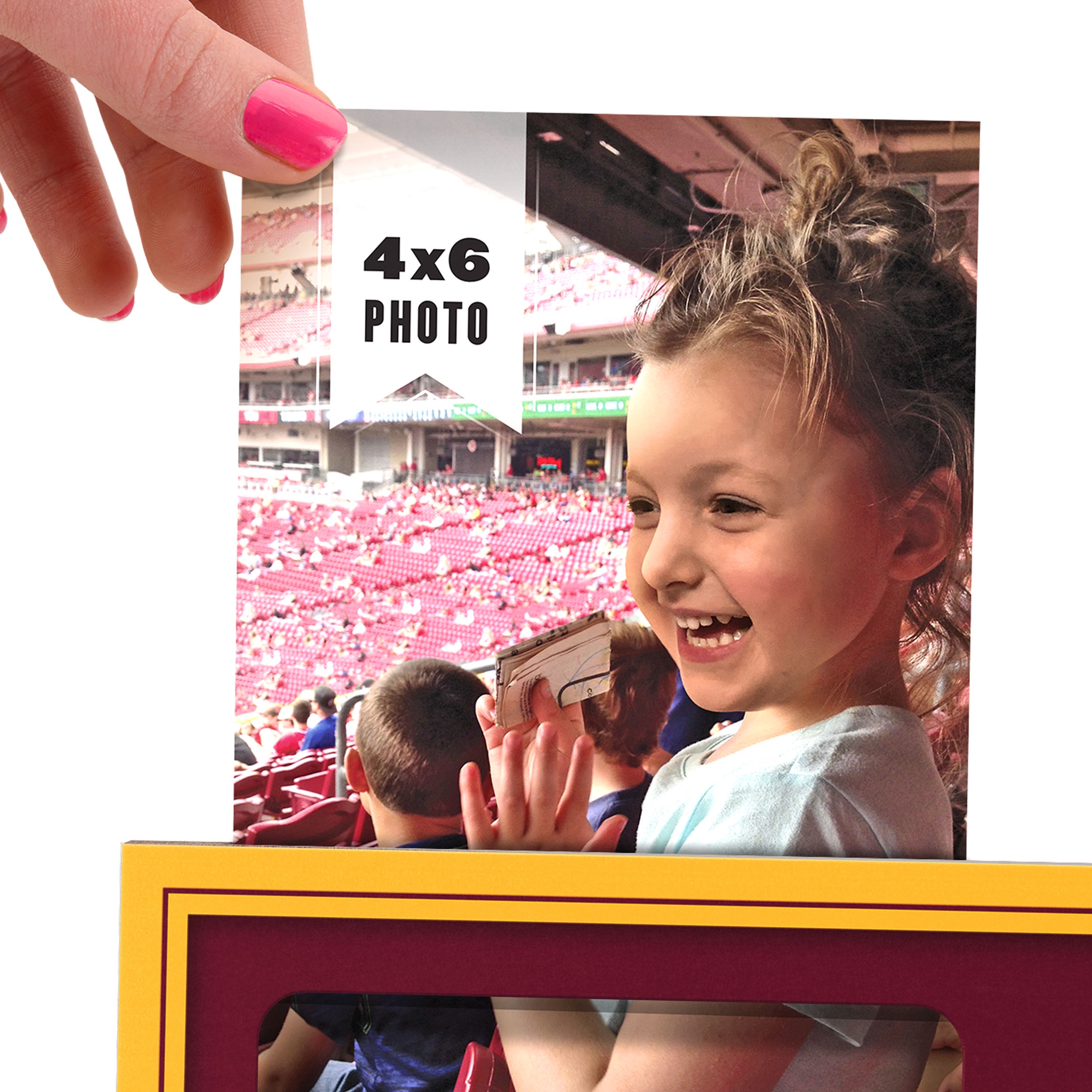 Iowa State Cyclones 3D Logo Picture Frame