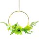thumbnail image 4 of Round Bamboo Pendant Lighting Simulation Ribbon Lamp Decor For Friends Living Room 1Pcs, 4 of 4