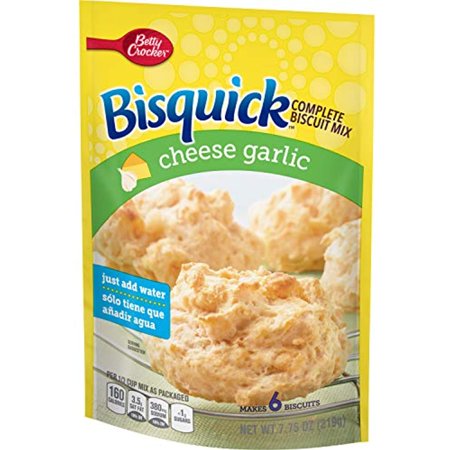 Betty Crocker Bisquick Cheese Garlic Complete Biscuit Mix, 7.75 Oz