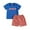 Z1-Blue, variant on TOWED22 4th of July Baby Boy Outfit T Shirt Shorts 2pcs Set Toddler Fourth of July Outfits Kids Summer Cute Clothesï¼Red,18-24 Mï¼