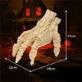 thumbnail image 3 of COM1950s Hallowen Luminous Electric Crawler Sensor Voice-Activated Luminous Sound Ghost Hand Crawling Party Decoration Props Motion Sensor Hallowen Decorations, 3 of 8