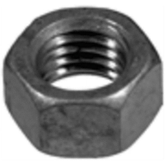 Hillman Hex Nuts 1/4 " Hot Dip Galvanized Box 100