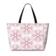 thumbnail image 2 of Easygdp Christmas Snowflakes Bolsa de Viaje de Playa de Gran Capacidad, Bolsa Tote Perfecta para la Playa, Escapadas de Fin de Semana y Viajes, 2 of 7