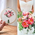 thumbnail image 2 of 5x DIY Embroidery Hoop Set Tool Frame Circle Cross Stitch Hoops Ring DIY Craft, 2 of 11