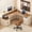 Antique White, variant on 63" Farmhouse L Shaped Desk with Drawers & Printer Shelf for Home Office