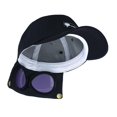 thumbnail image 3 of Gafas de sol Gorra de béisbol Máscara de hip hop Sombrero de playa de moda Accesorios para fotos Béisbol Negro, 3 of 9