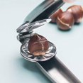 thumbnail image 3 of Walnut Clip Kitchen Gadget Household Nut Opener Stainless Steel Chestnut, 3 of 6