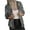 Black, variant on CAICJ98 Womens Coat Women Fuzzy Jacket Long Sleeve Sherpa Casual Zip Up Bomber Coat Pocket Black,M