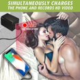 thumbnail image 3 of Spy Camera Charr | Hidden Camera | Mini Spy Camera 1080p | Usb Charr Camera | Hidden Spy Camera | Hidden Nanny Cam | Hidden Spy Cam | Hidden Cam |, 3 of 5