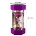 thumbnail image 4 of Transemion Gifts Hexagonal Sandglass Timer Made Of Plastic And Glass Stable And Durable.Easy To Sand Timer As Shown 1Set, 4 of 6