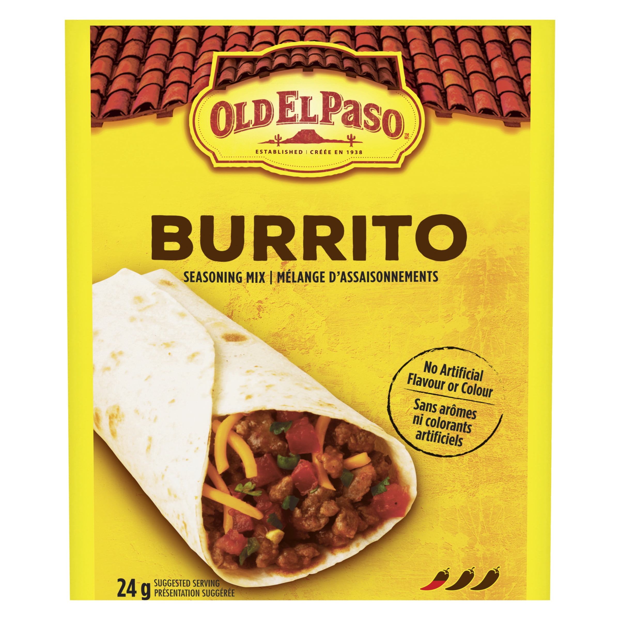 Mélange d'assaisonnements Burrito d'Old El Paso