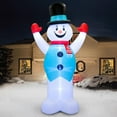 thumbnail image 3 of Occasions Christmas 20 Foot Inflatable Colossal Snowman, 3 of 3