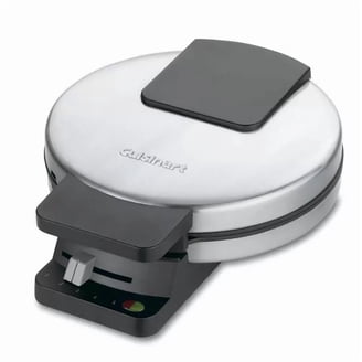Calphalon Intellicrisp Waffle Maker, Easy Cooking, Nonstick, Dark