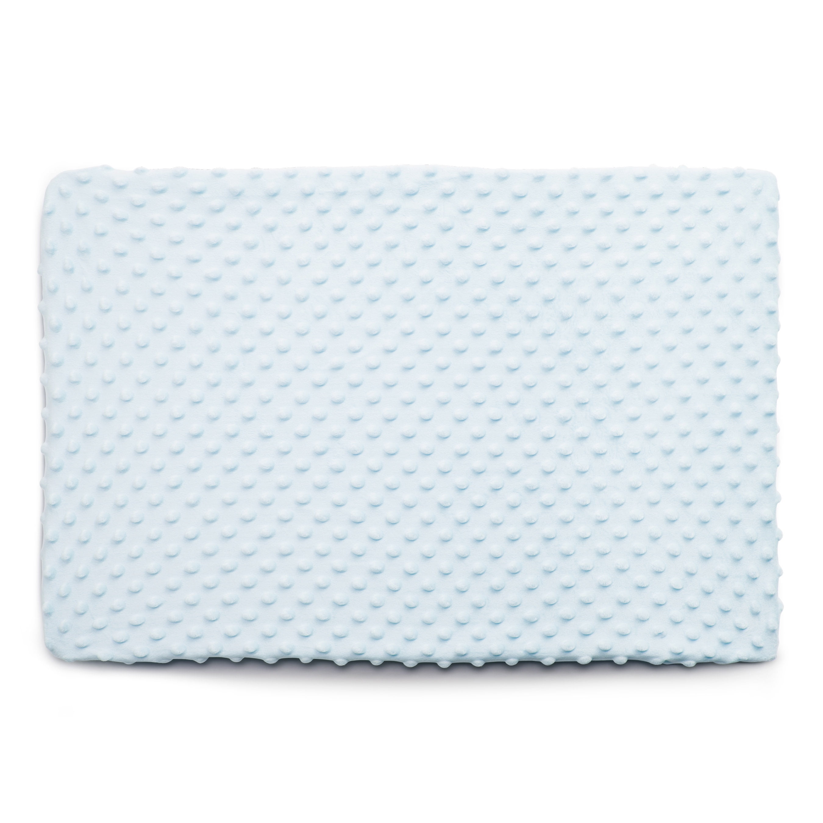 Munchkin® Soft Textured Infant Changing Pad Covers, Blue/White, Unisex, 2 Pack