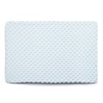 thumbnail image 6 of Munchkin® Soft Textured Infant Changing Pad Covers, Blue/White, Unisex, 2 Pack, 6 of 6