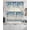Blue Beige, variant on Spring Blue Floral Swag Valances for Windows, Small Curtains Drapes, Farmhouse Weeping Floral Leaves Wood Kitchen Window Curtains Over Sink Window Treatment Valance for Bedroom/Bathroom 56"x36"