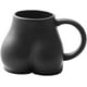 thumbnail image 1 of Interesante taza de café moderna, taza de café moderna de cerámica 3D, regalos originales para mujeres y hombres, regalos personalizados para amigos, familiares y colegas. (Negro) Sincero Electrónica, 1 of 5