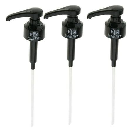 

3 Pcs Black 10Ml Syrup Pumps Dispenser Pump Great for Monin Coffee Syrups Snow Cones Flavorings & More