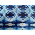 thumbnail image 2 of oneOone Cotton Poplin Navy Blue Fabric Geometric Shibori Craft Projects Decor Fabric Printed By The Yard 56 Inch Wide, 2 of 4