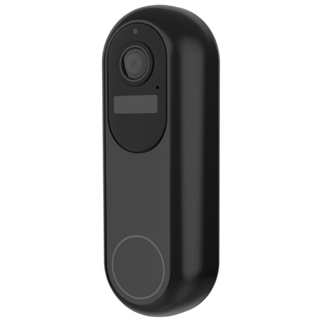 Timbre: vídeo HD, vista de 180°, visión nocturna, audio bidireccional, directo a Wi-Fi, no necesita concentrador, inalámbrico o por cable