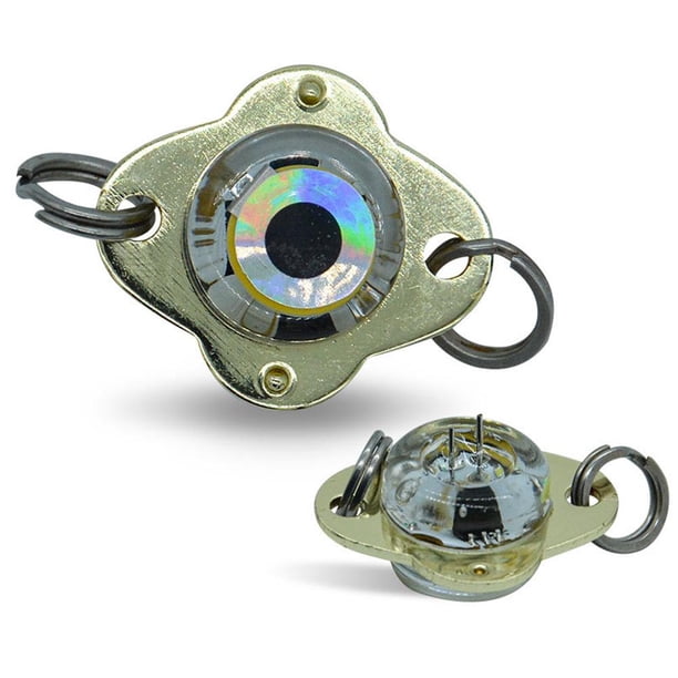 Cebo LED Flasher Impermeable Caída profunda Señuelos de pesca Luz de pesca