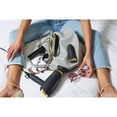 thumbnail image 3 of Cosmopolitan Foldable Hair Dryer with Smoothing Concentrator (Black/Gold), 3 of 3