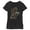 Black, variant on Girl's Black Panther: Wakanda Forever Lord M'Baku Pattern Graphic Tee White Medium