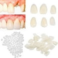Snap on Teeth Natural Shade Temporary Tooth Kit For Filling The Missing
