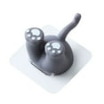 thumbnail image 1 of Goriertaly Practical Function Holder For Easy And Convenient Hanging Cartoon Animal Tail Hook Bathroom Hooks Cat, 1 of 6