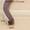 Brown-7x6, variant on 5/10Meter Self-adhesive Sealing Wind-proof Brush Strip Home Door Window One volume Sound Insulation Dust Strip Weather Stripping