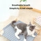 thumbnail image 4 of Hamaca portátil para gatos, cama de salón de madera para mascotas duradera desmontable, cama cuadrada, cómoda cuna lavable, marco elevado colgante Eigraketly EL013383-02, 4 of 4